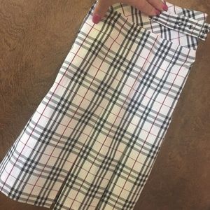Burberry skirt